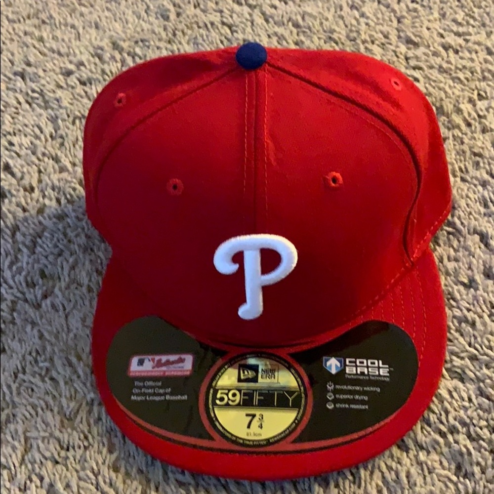 New Era 59FIFTY Philadelphia Phillies Hat 🆕
